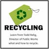 Recycling 101: You Think You Can Pass?