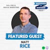 716: Homeless, overcoming addiction, and finding your TRUE entrepreneurial calling by being of service w/ Matt Rice