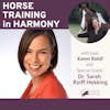 EP073: Time For Your Horses & Life with Dr. Sarah Reiff-Hekking