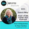 Behind the Mic with Susan Ney Host of HR Inside Out Podcast