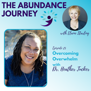 Overcoming Overwhelm - Dr. Heather Tucker