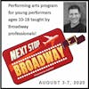 Tony Parise: Broadway Director & Choreographer on Next Stop Broadway!