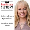 Episode 260 – Rebecca Jensen, President and CEO, MRED