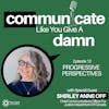 Progressive Perspectives With Shirley Anne Off