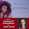 Meeting ET Ambassadors - Adam Apollo