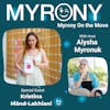 “Myrony On the Move” with Hay House Author/Co-Founder of Mindvalley, Kristina Mӓnd-Lakhiani and About “Becoming Flawesome” Like Her New Just Released Book