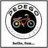 Biking with the Electric Pedego Bicycle