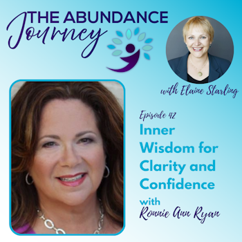 Inner Wisdom for Clarity and Confidence - Ronnie Ann Ryan