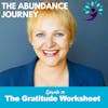 The Gratitude Worksheet
