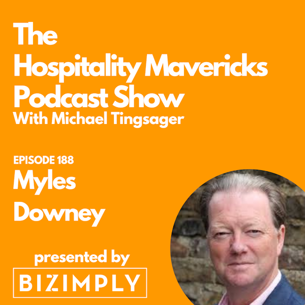#188 Myles Downey, Performance Coaching and Leadership Expert, on Self-Trust