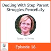 Dealing With Step Parent Struggles Peacefully with Ali Wilks