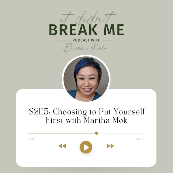 Choosing to Put Yourself First with Martha Mok