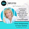 Ask the Expert: Using your Akashic Records to Align with Your Best Life and Business with Lisa Barnett