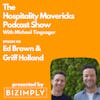#198 Ed Brown and Griff Holland, Founders of Zedible, on Decarbonising the Food Sector