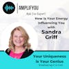 Ask the Expert: How is Your Energy Influencing You with Sandra Griff