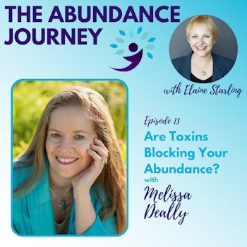 Are Toxins Blocking Your Abundance? - Melissa Deally