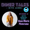 How fun is anxiety!? With cheese monger/actor Anne-Marie Pietersma