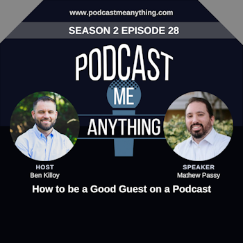 How to be a Good Guest on a Podcast