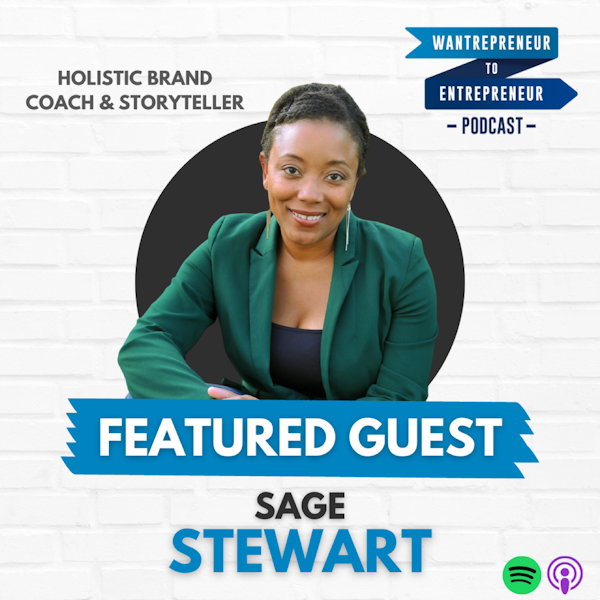 534: Building a successful BUSINESS that's aligned with your LIFE w/ Sage Stewart