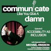 Accessibility As Inclusion With Michael Hingson