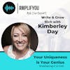Ask the Expert: Write & Grow Rich with Kimberley Day