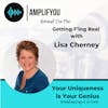 Behind the Mic: Getting F'ing Real with Lisa Cherney