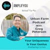 Behind the Mic: Urban Farm Podcast with Greg Peterson