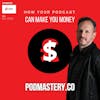 How to make money from a podcast! (And you don't need ads!)