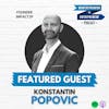 801: People, planet, and profitability (and how they ALL work together!) w/ Konstantin Popovic