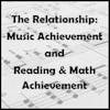 How Music Achievement Impacts Achievement in Reading and Math