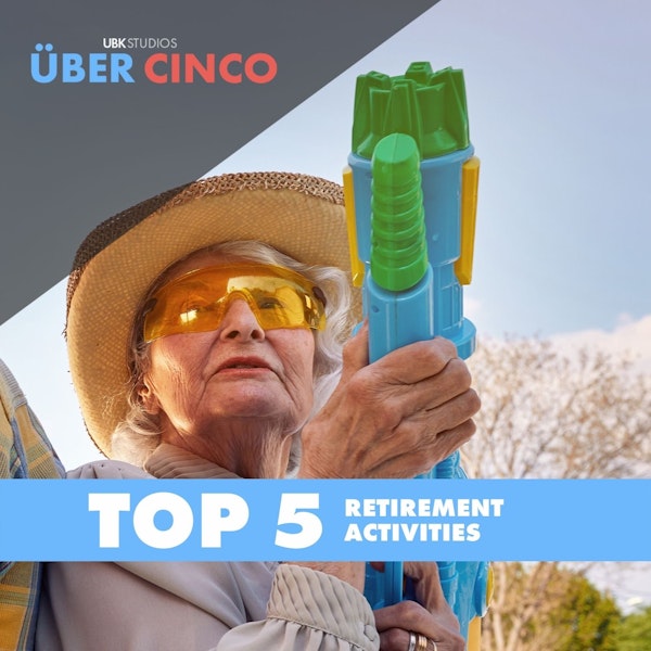 Top 5 Retirement Activities