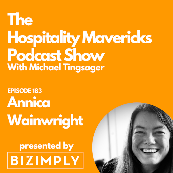 #183 Annica Wainwright, Co-Founder of 2Forks, on Boosting Your Business Through Storytelling