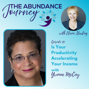 Is Your Productivity Accelerating Your Income - Yvonne McCoy
