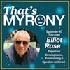 Hear how Elliot Rose Myronically Brought Sesame Street to Israel and Later Around the World!!