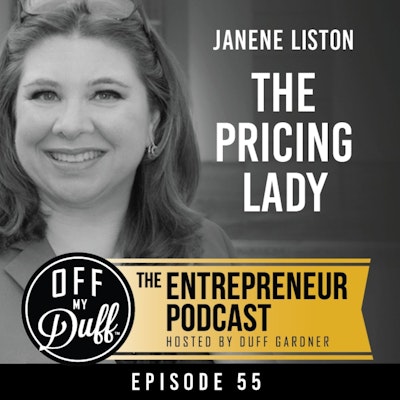 Episode image for Janene Liston – The Pricing Lady