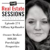Episode 274 – Tiffany Kjellander, Owner/Broker Better Homes and Garden Real Estate – PorchLight Properties