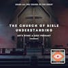 The Church of Bible Understanding