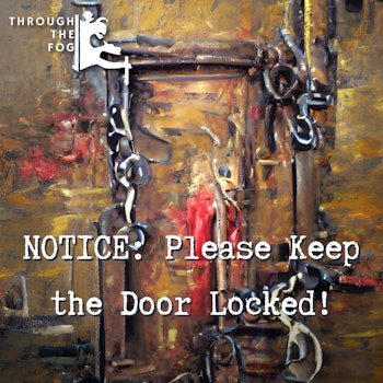 NOTICE: Please Keep the Door Locked