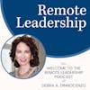 Welcome to the Remote Leadership Podcast