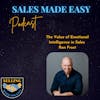 The Value of Emotional Intelligence in Sales with Ron Frost