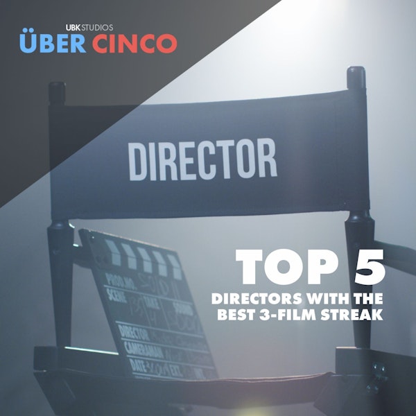 Top 5 Directors with the Best 3-Film Streak