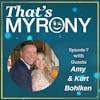 How Divine Design Connected Amy & Kurt Bohlken With of Course Lots of Myrony!!