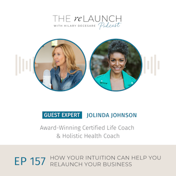 How Your Intuition Can Help You ReLaunch Your Business