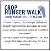 CROP Hunger Walk - Fighting Hunger