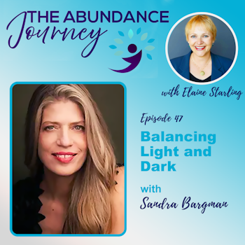 Balancing Light and Dark with Sandra Bargman