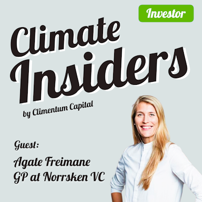 Episode image for Norrsken VC - Impact investing in a market downturn with Agate Freimane