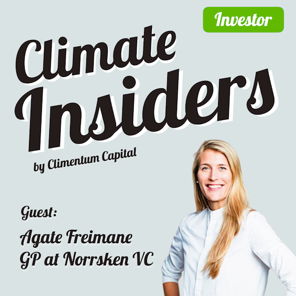 Norrsken VC - Impact investing in a market downturn with Agate Freimane