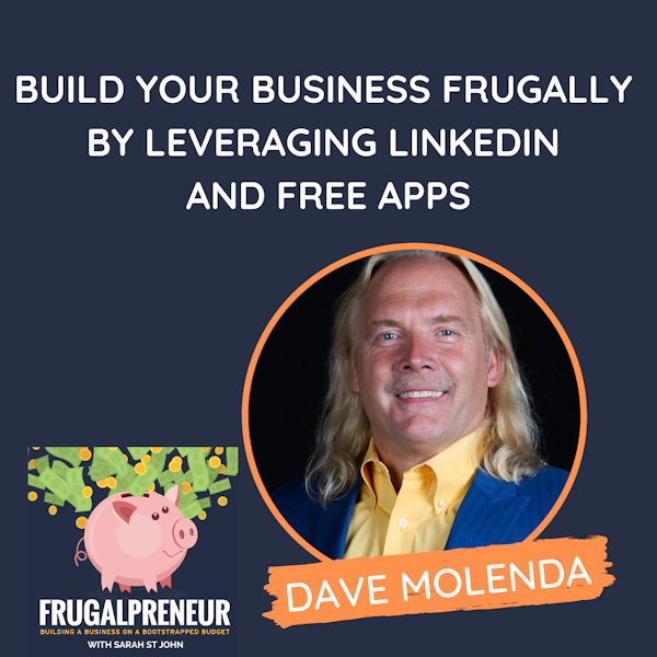 Build Your Business Frugally By Leveraging LinkedIn and Free Apps (with Dave Molenda)