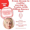 Ep.50 - From Dream to Reality: Instagram Sensation's Journey to Venice - A chat with Gillian Longworth McGuire from Gillian Knows Best