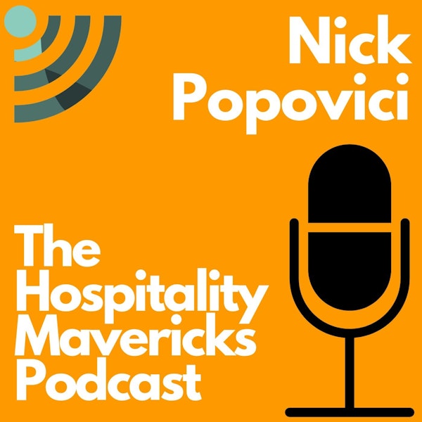 #25: Digitising Your Restaurant Business With Nick Popovici, Co Founder and CEO of Vita Mojo